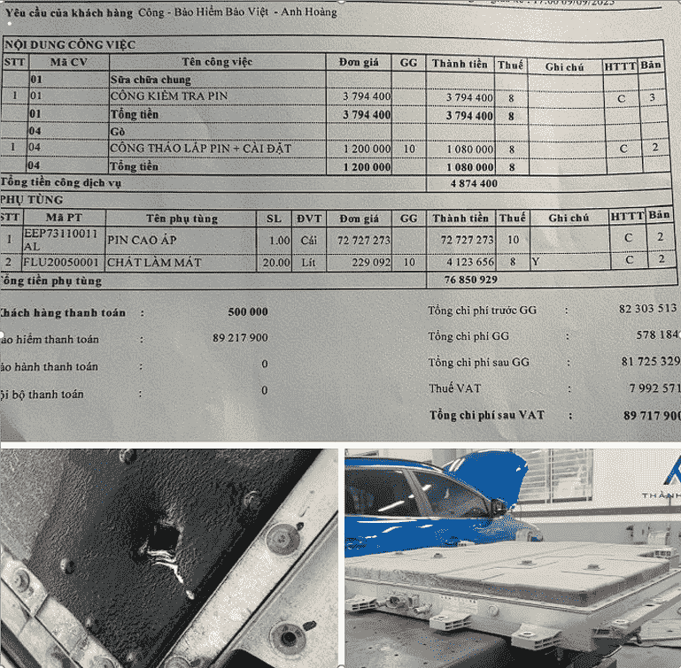 Bảo hiểm ô tô, Bảo hiểm thân vỏ ô tô, Emily xevaban, Bảo hiểm bắt buộc, Mua bảo hiểm ô tô, tư vấn bảo hiểm miễn phí, đòi quyền lợi bảo hiểm miễn phí, Bảo hiểm pin xe điện, Điều khoản bổ xung cho xe điện, Xe điện bị hỏng pin